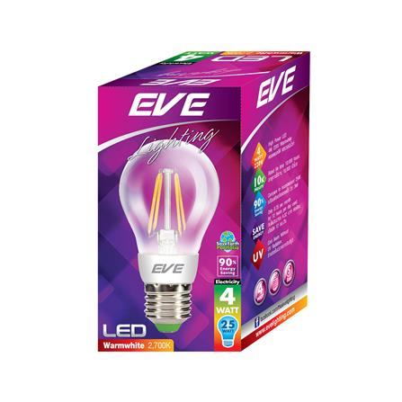 หลอด LED FILAMENT GLS 4 วัตต์ WARMWHITE E27_5