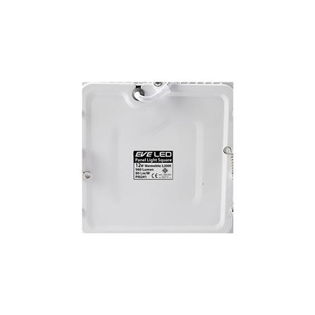 ดาวน์ไลท์ EVE PANEL SQUARE LED 12 วัตต์ WARMWHITE 5 นิ้ว เหลี่ยม สีขาว_7