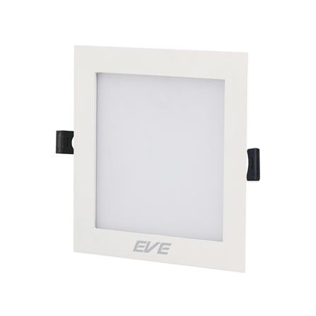 ดาวน์ไลท์ EVE PANEL SQUARE LED 12 วัตต์ DAYLIGHT 5 นิ้ว เหลี่ยม สีขาว_0
