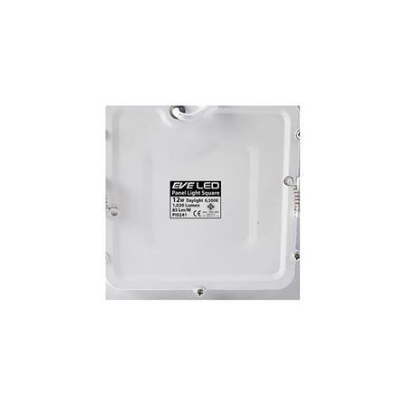 ดาวน์ไลท์ EVE PANEL SQUARE LED 12 วัตต์ DAYLIGHT 5 นิ้ว เหลี่ยม สีขาว_7