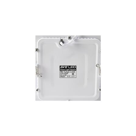 ดาวน์ไลท์ EVE PANEL SQUARE LED 6 วัตต์ DAYLIGHT 3 นิ้ว เหลี่ยม สีขาว_7