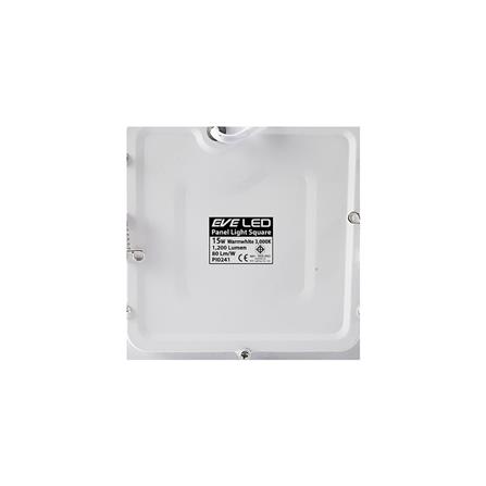 ดาวน์ไลท์ EVE PANEL SQUARE LED 15 วัตต์ WARMWHITE 7.5 นิ้ว ทรงเหลี่ยม สีขาว_7