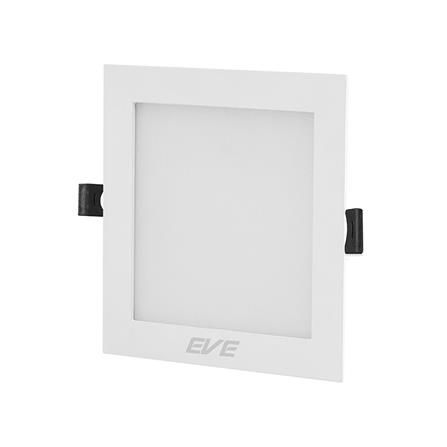 ดาวน์ไลท์ EVE PANEL SQUARE LED 9 วัตต์ DAYLIGHT 4 นิ้ว เหลี่ยม สีขาว_0