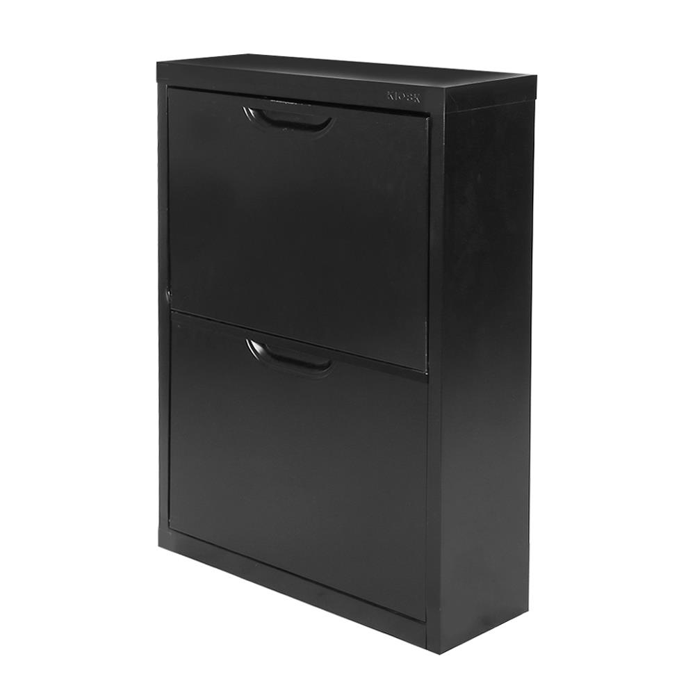 ตู้เหล็กบานเปิดทึบ KIOSK SW-102 60 ซม. สีดำ