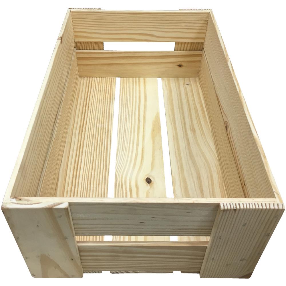 PINE CRATE FASTTECT BEE-L 50X30X17CM