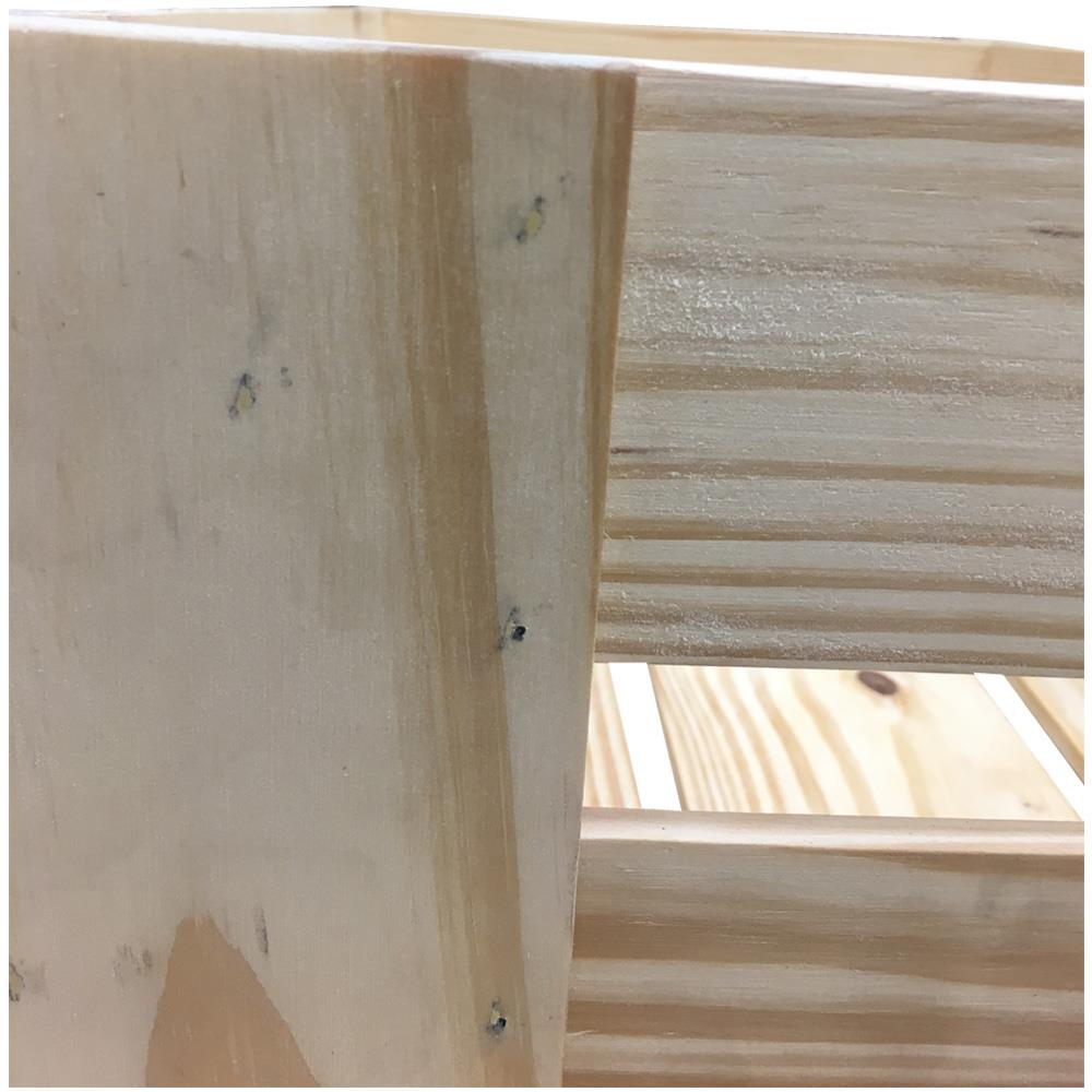 PINE CRATE FASTTECT BEE-L 50X30X17CM