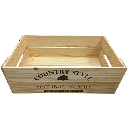 PINE CRATE FASTTECT BEE-L 50X30X17CM_0
