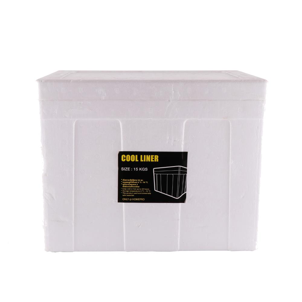 FOAM COOLER BOX COOL LINER 15 KG