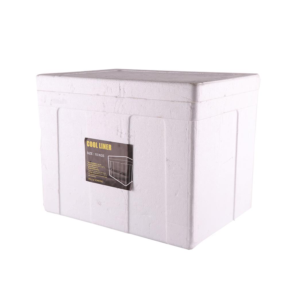 FOAM COOLER BOX COOL LINER 15 KG