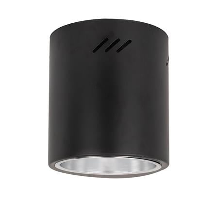 ดาวน์ไลท์ L&E 23-01592 อะลูมิเนียม สีดำ 6 นิ้ว กลม_0