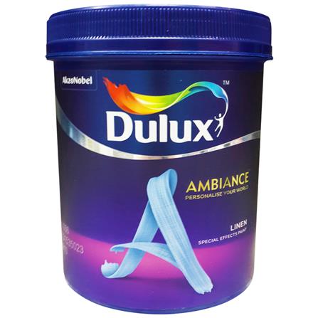 TEXTURED PAINT DULUX AMBIANCE LINEN 1L_0
