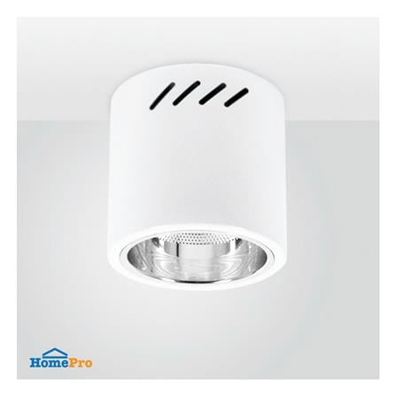 ดาวน์ไลท์ 23-01591 L&E อะลูมิเนียม สีขาว 6 นิ้ว กลม_2