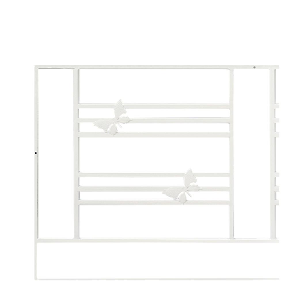 หน้าต่างเหล็กดัด S.D.BRILLIANT 130x120 ซม. สีขาว