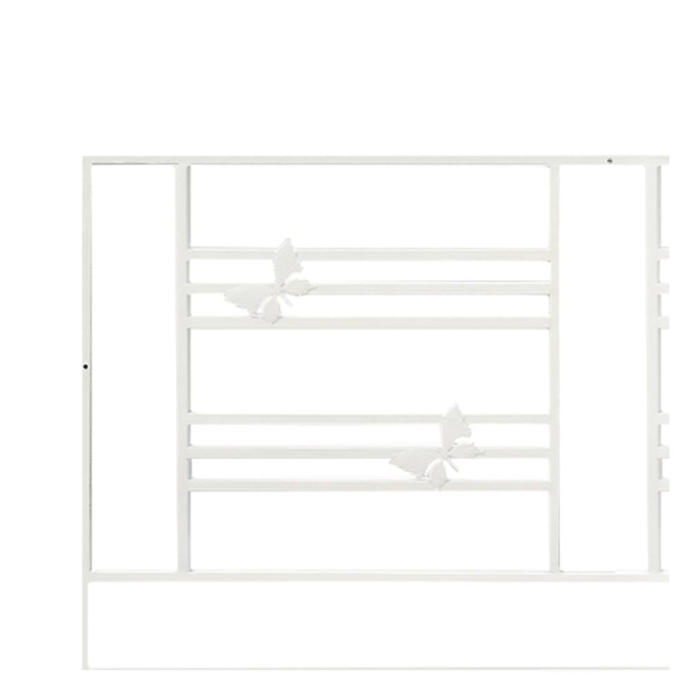 หน้าต่างเหล็กดัด S.D.BRILLIANT 130x120 ซม. สีขาว
