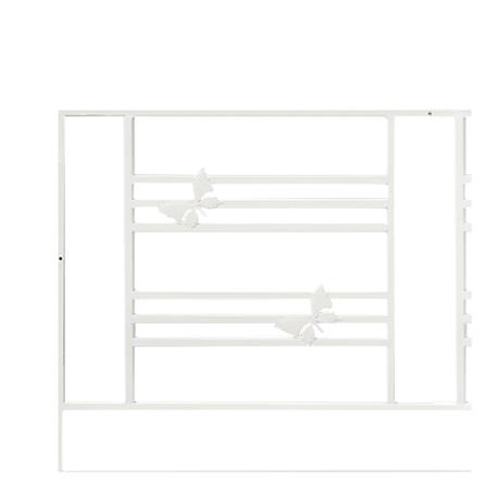 หน้าต่างเหล็กดัด S.D.BRILLIANT 130x120 ซม. สีขาว_1