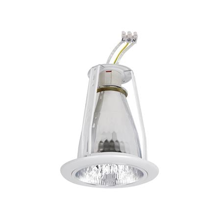ดาวน์ไลท์ CARINI LD0140 4 นิ้ว สีขาว กลม_0