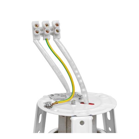 ดาวน์ไลท์ CARINI LD0140 4 นิ้ว สีขาว กลม_3