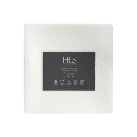 ผ้ารองกันเปื้อนเคลือบกันน้ำ QUEEN SIZE HOME LIVING STYLE ULTRA_5