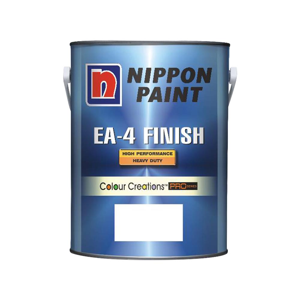 สีงานอุตสาหกรรม NIPPON PAINT EA-4 Finish BS B 3.68L