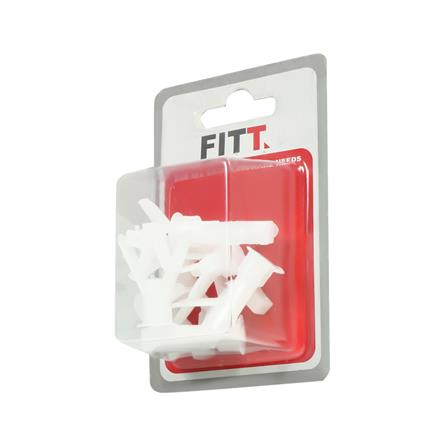พุกยึดผนังกลวงพลาสติก FITT PTT-1 12 มม. 10 ตัว_2