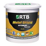 สีทาเหล็ก METAL SHIELD HYBRID TOPCOAT BASE B เงา 1GL