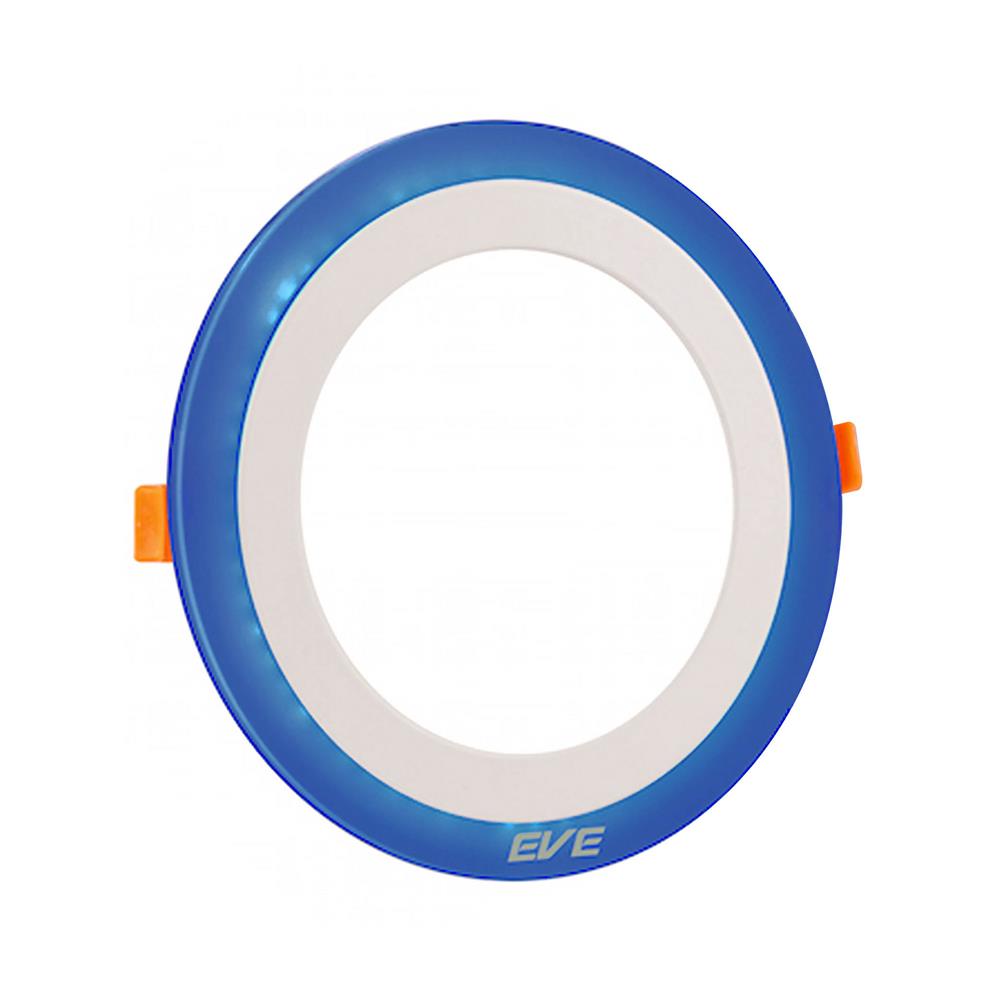 ดาวน์ไลท์ LED EVE SKYBLUE CIRCLE 542761 16 วัตต์ BLUELIGHT/WARMWHITE