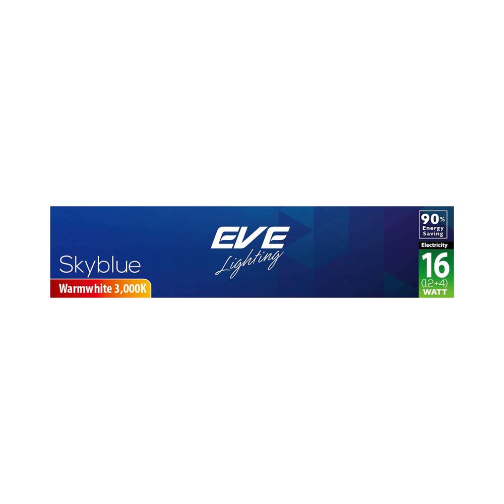 ดาวน์ไลท์ LED EVE SKYBLUE CIRCLE 542761 16 วัตต์ BLUELIGHT/WARMWHITE