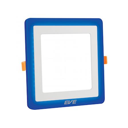ดาวน์ไลท์ LED EVE SKYBLUE SQUARE 542778 6 วัตต์ BLUELIGHT/DAYLIGHT_0