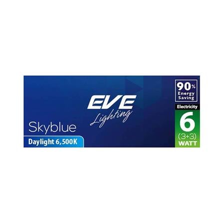 ดาวน์ไลท์ LED EVE SKYBLUE SQUARE 542778 6 วัตต์ BLUELIGHT/DAYLIGHT_3