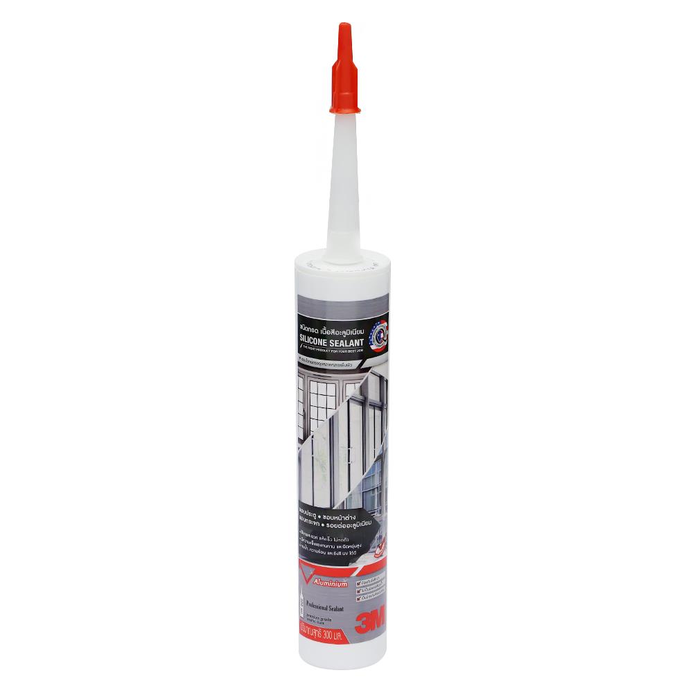 ACETIC SILICONE SEALANT 3M 300ML ALUMINUM