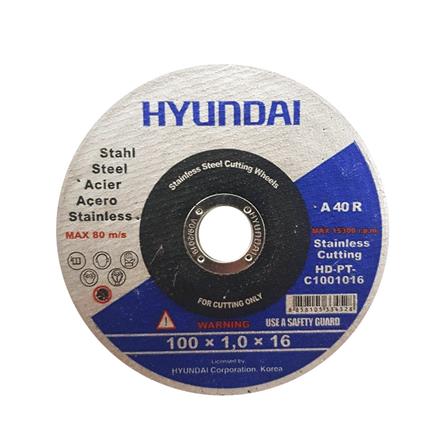 แผ่นตัดสเตนเลส HYUNDAI HD-PT-C1001016 4 นิ้ว_0