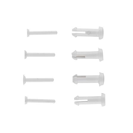 EXPANDING PLASTIC TRELLIS SPRING WHITE_5