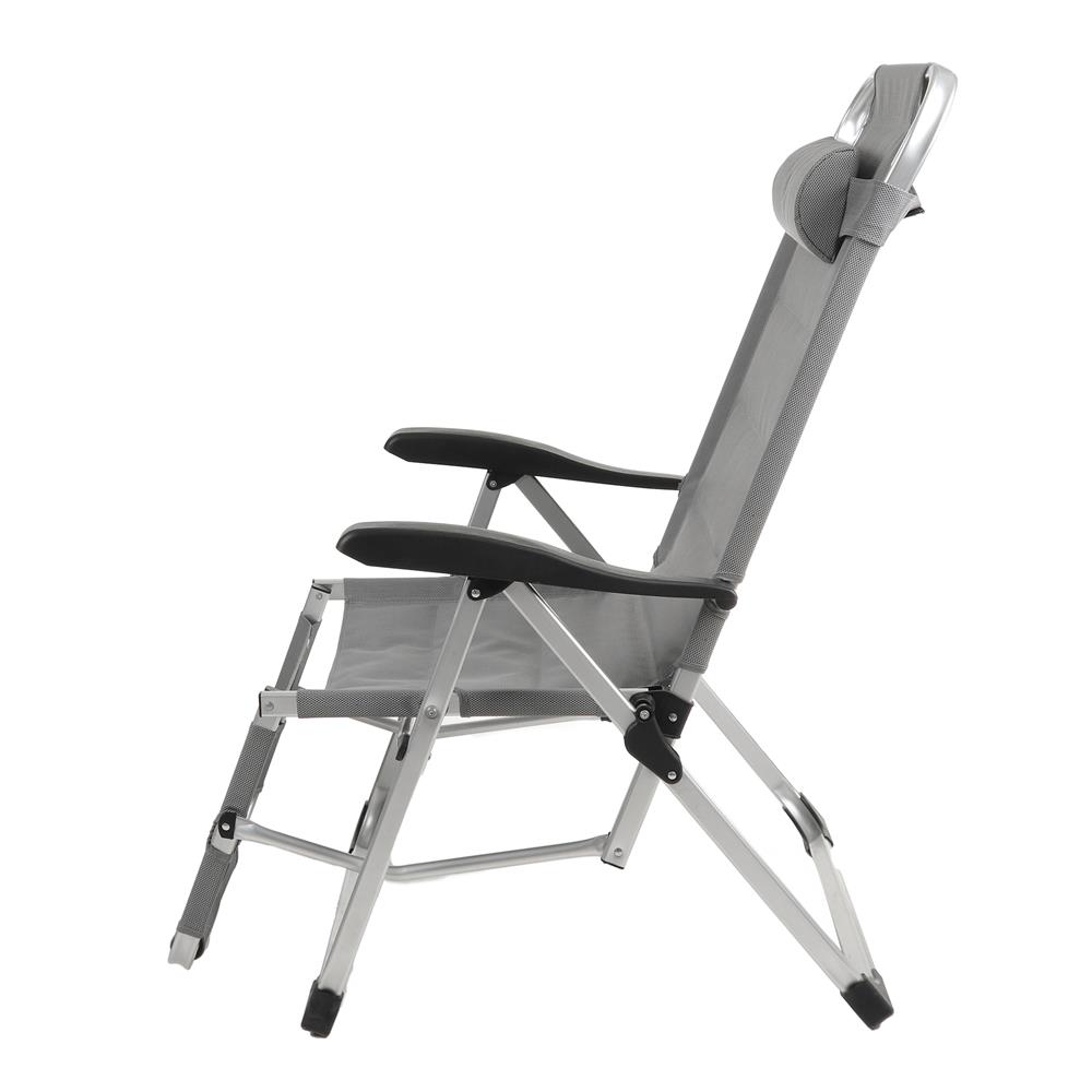 เก้าอี้พักผ่อน SPRING SUNSHINE สีเทา