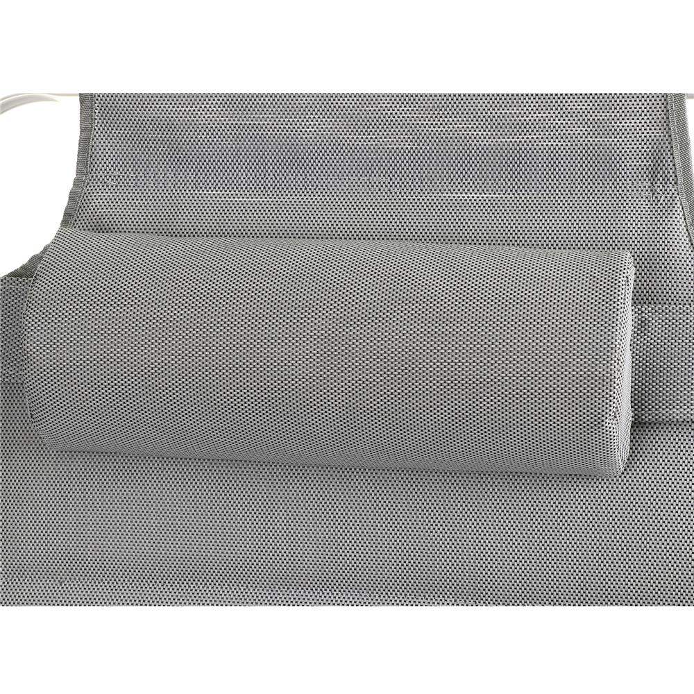 เก้าอี้พักผ่อน SPRING SUNSHINE สีเทา