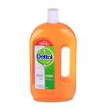 น้ำยาทำความสะอาดฆ่าเชื้อ DETTOL 1200 มล. น้ำยาทำความสะอาดฆ่าเชื้อ DETTOL 1200 มล.