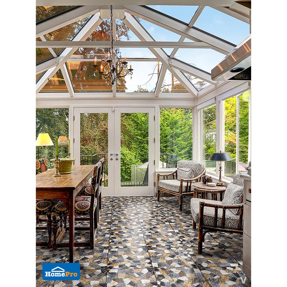 FLOOR TILE 50x50CM DURAGRES FIDELIO COLORFUL A 1SQ.M