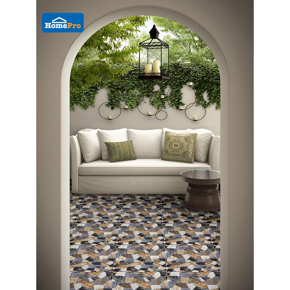FLOOR TILE 50x50CM DURAGRES FIDELIO COLORFUL A 1SQ.M