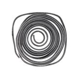 ซีลยางประตู GALL FORD PILE SEAL 049 6 ม. สีเทา