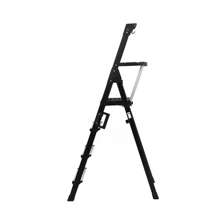 บันไดทรง A มีมือจับ MATALL A015-104 4 ขั้น สีดำ_2