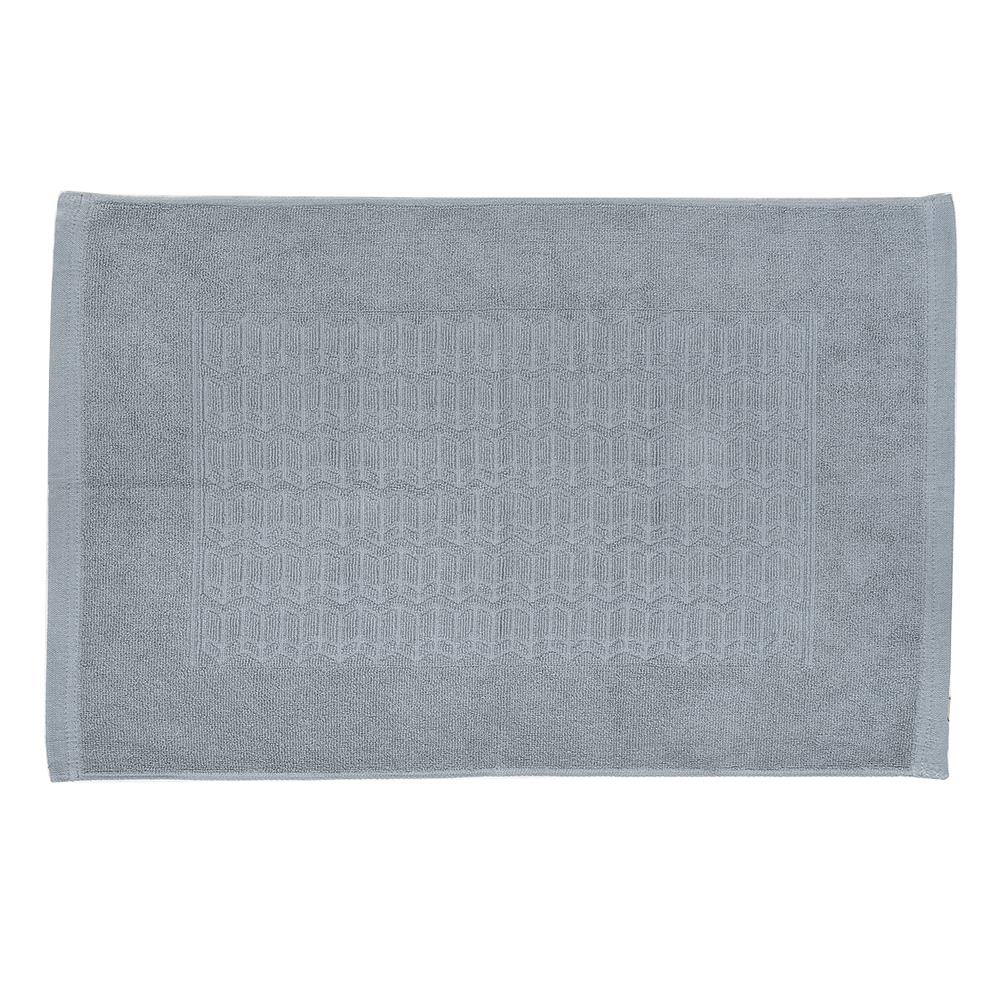 พรมขนหนู HOME LIVING STYLE BONE 17X28 นิ้ว สีเทา