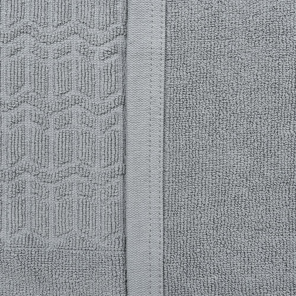 พรมขนหนู HOME LIVING STYLE BONE 17X28 นิ้ว สีเทา