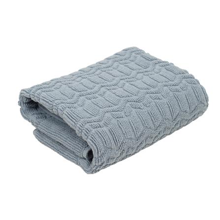 พรมขนหนู HOME LIVING STYLE BONE 17X28 นิ้ว สีเทา_3