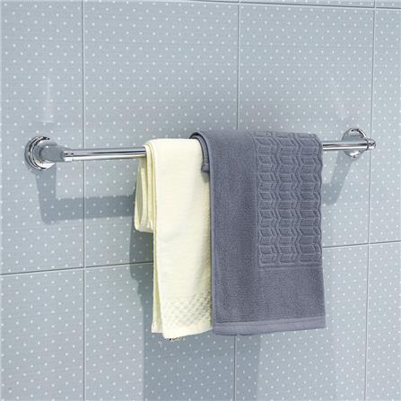 พรมขนหนู HOME LIVING STYLE BONE 17X28 นิ้ว สีเทา_4