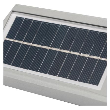 ไฟผนังภายนอก SOLAR EVE WSL-02 1 วัตต์ WARM WHITE สีเทา_3