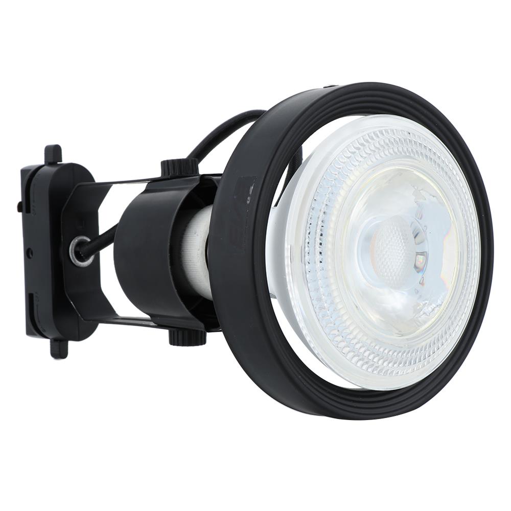แทรคไลท์ ติดราง LED EVE EV01 552623 10 วัตต์ WARM WHITE สีดำ