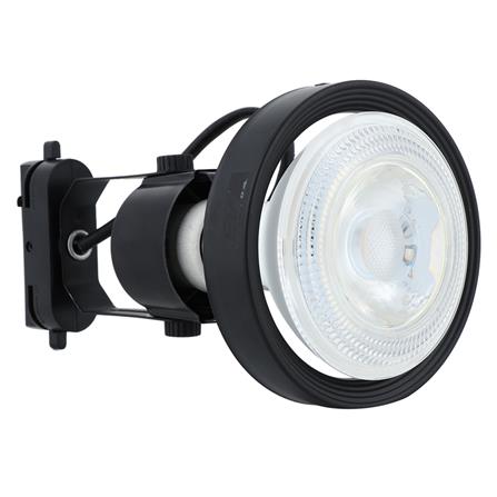 แทรคไลท์ ติดราง LED EVE EV01 552623 10 วัตต์ WARM WHITE สีดำ_0