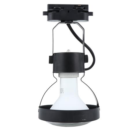 แทรคไลท์ ติดราง LED EVE EV01 552623 10 วัตต์ WARM WHITE สีดำ_1