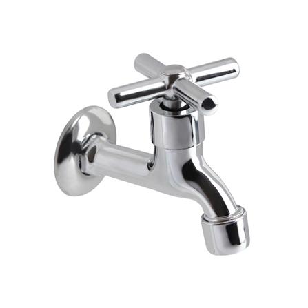 ก๊อกล้างพื้น 1 ทาง PRIME PC-030 สีโครม_0