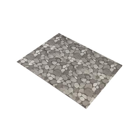 พรมลูกฟูกม้วน HOME LIVING STYLE STONE 1.30X15 ม. สีเทา_1