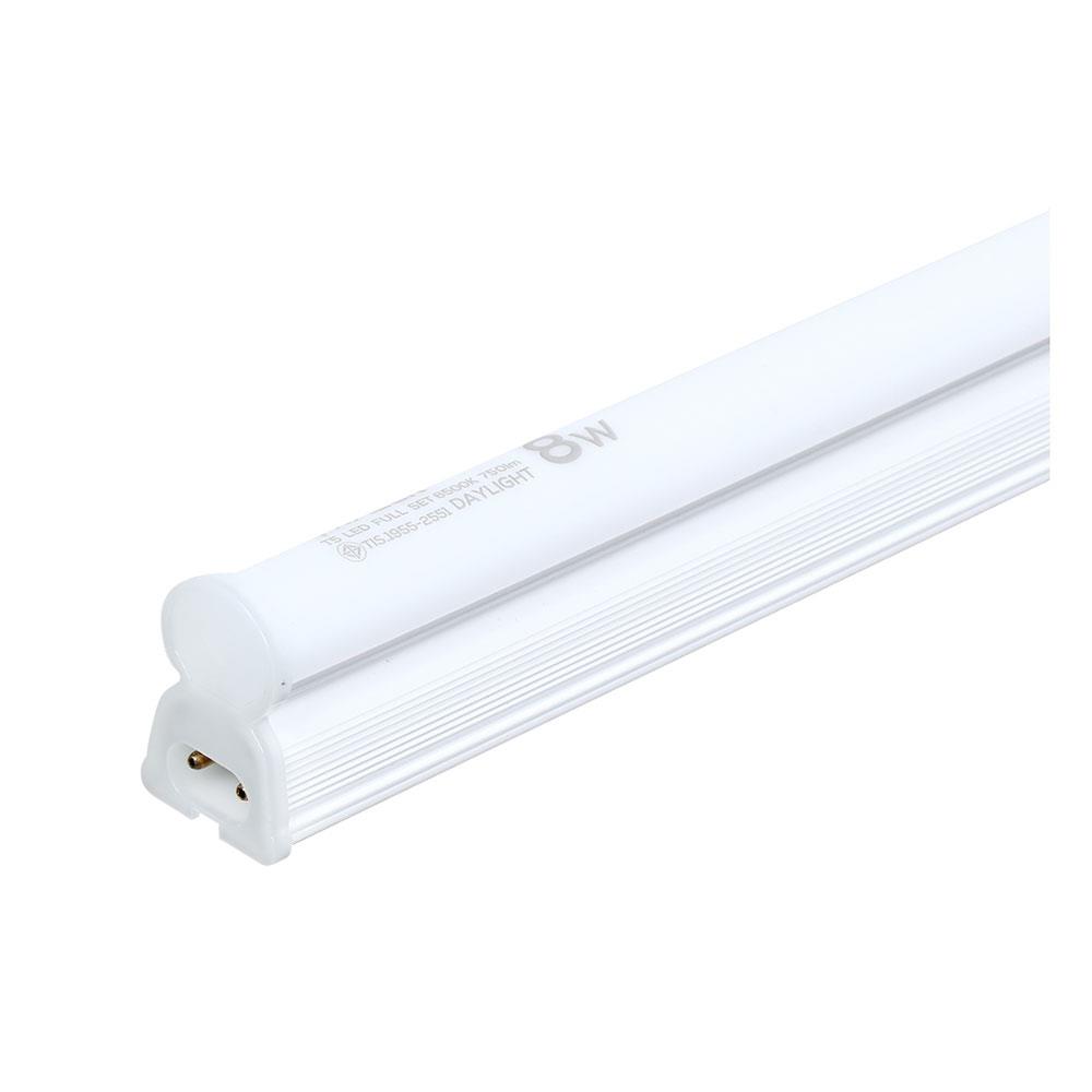 ชุดรางนีออน LED RACER T5 FULL SET 8 วัตต์ DAYLIGHT